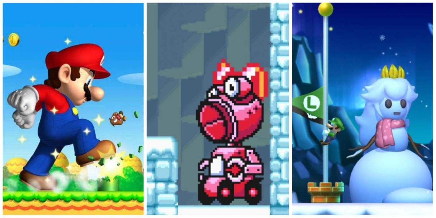 10 Best 2D Mario Games, Ranked By Metacritic