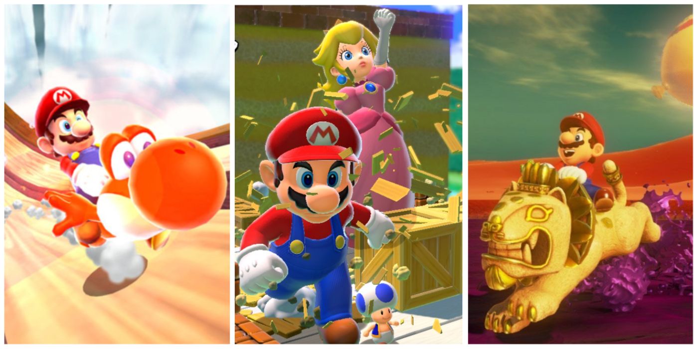 The BEST and WORST Super Mario 3D Games 