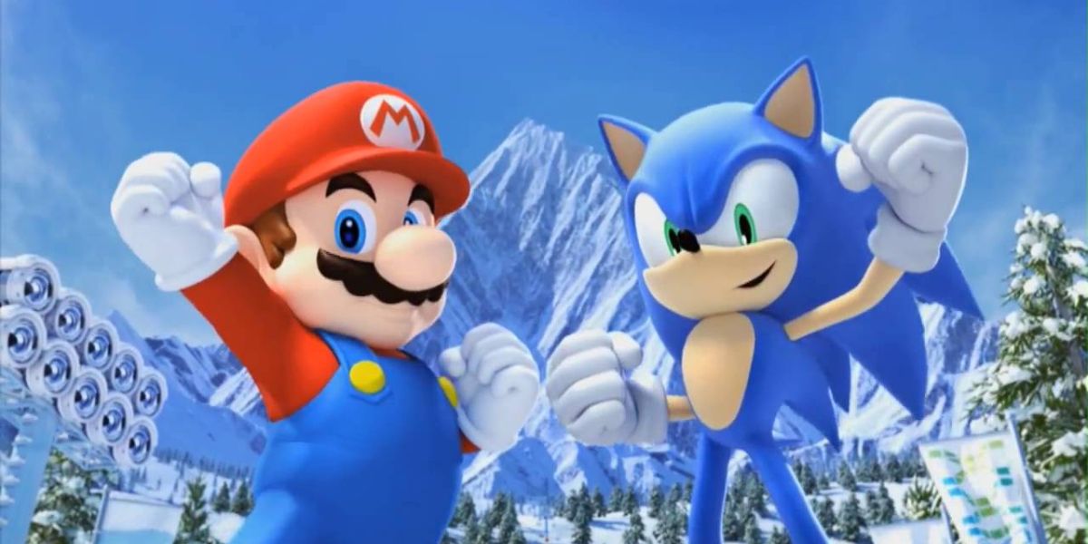 Mario & Sonic team up at the Olympic Winter Games