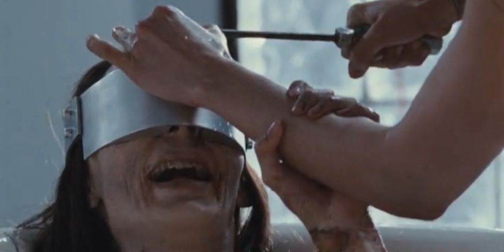 Torture scene in Martyrs Movie