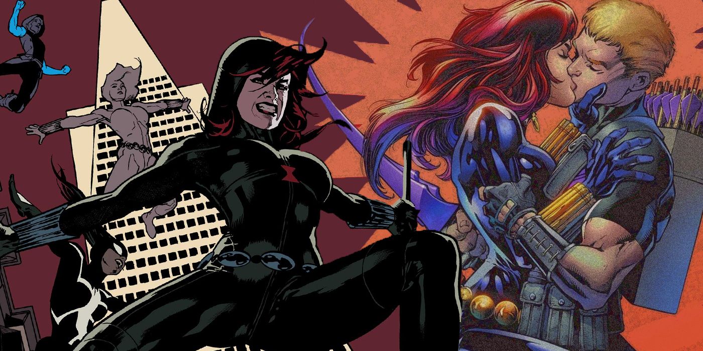 13 Marvel Characters Black Widow Has Had A Relationship With