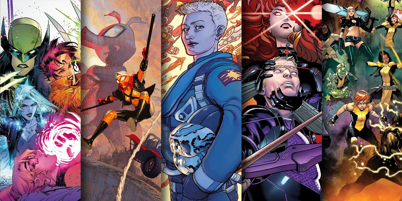 It's the X-Men vs. Saw-like Death Traps and More in Marvel's
New Releases