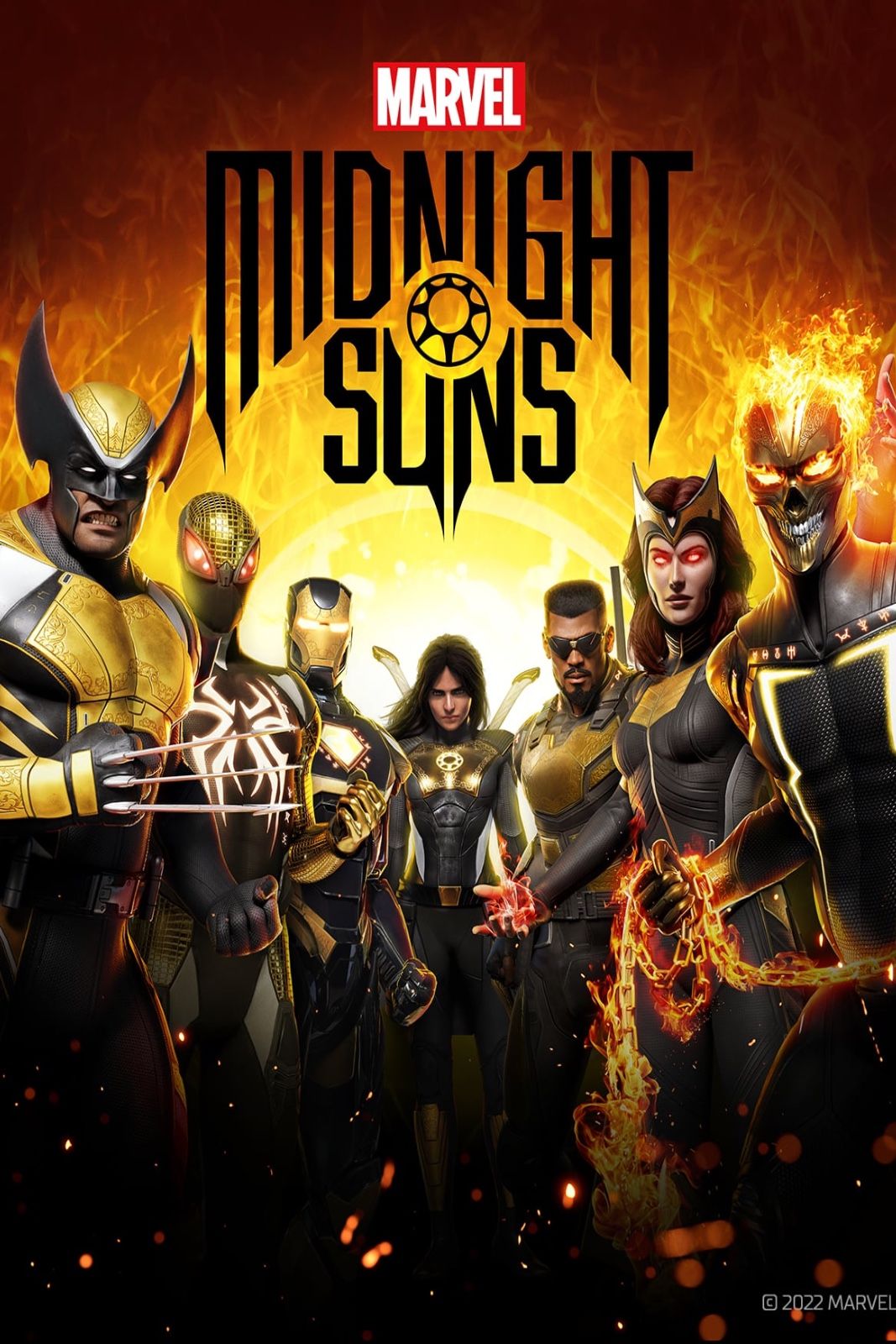 Marvels Midnight Suns Key Art