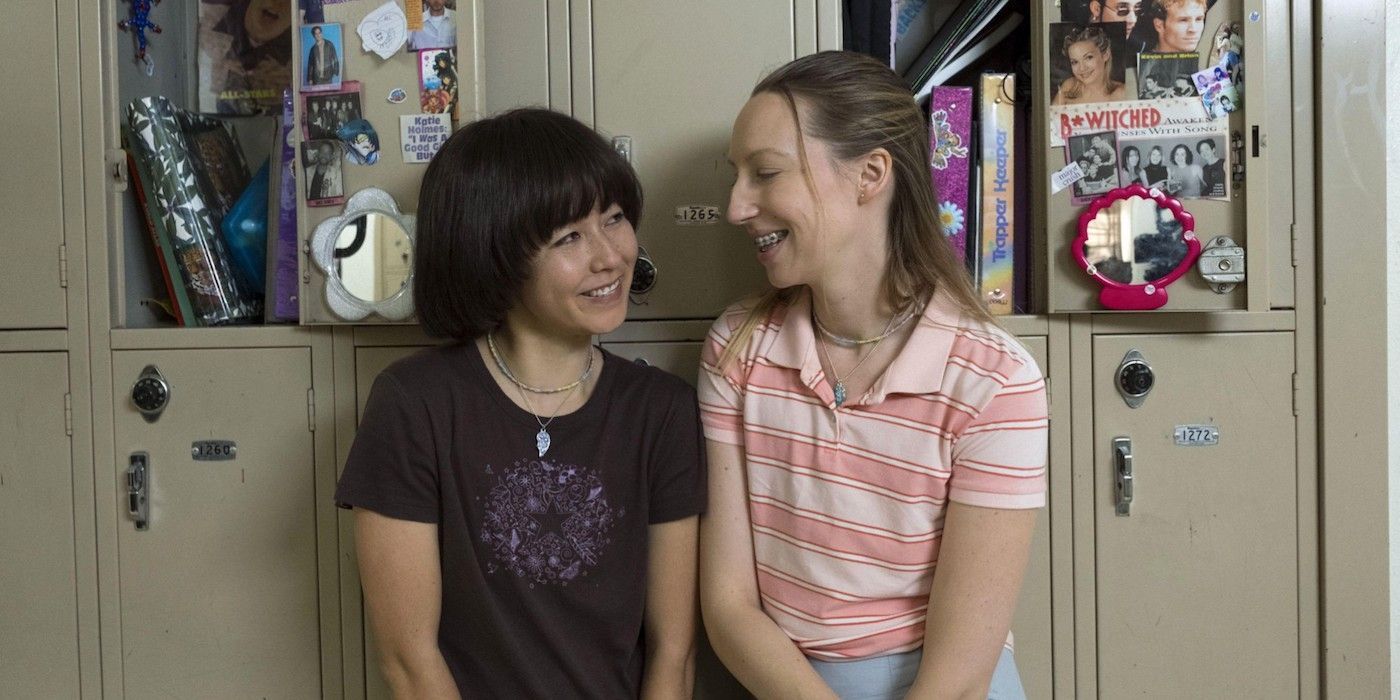 Maya Erskine and Anna Konkle from Pen15.