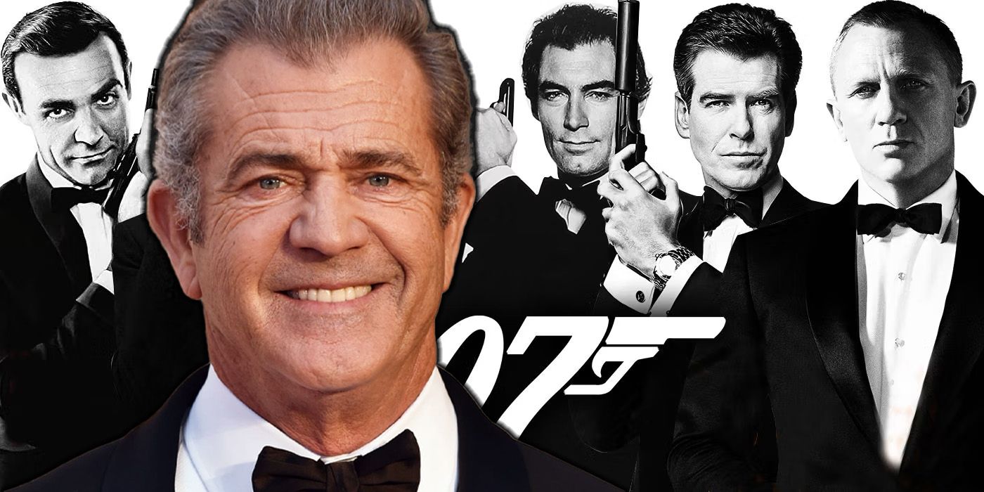 Mel Gibson James Bond