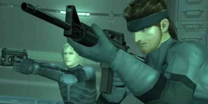 Metal Gear Solid 2 Snake-Raiden
