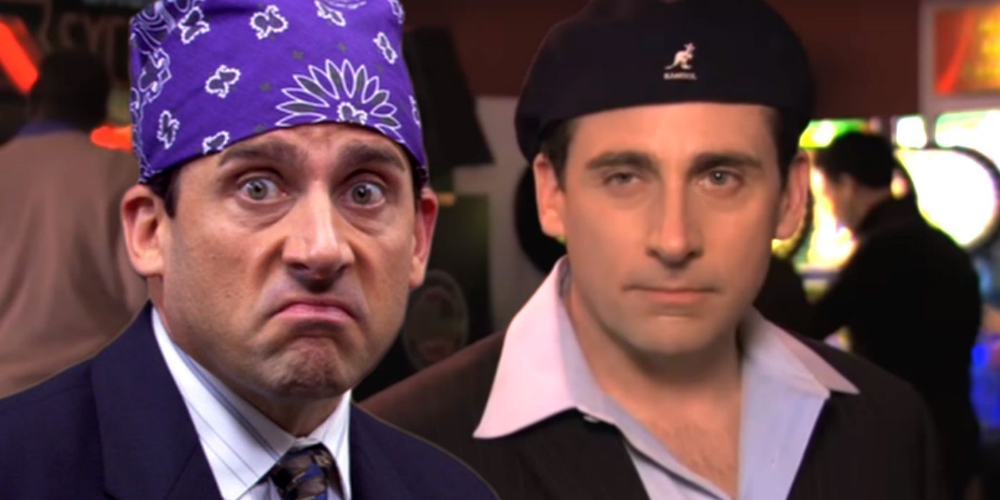 The Office: Michael Scott as Date Mike and Prison Mike