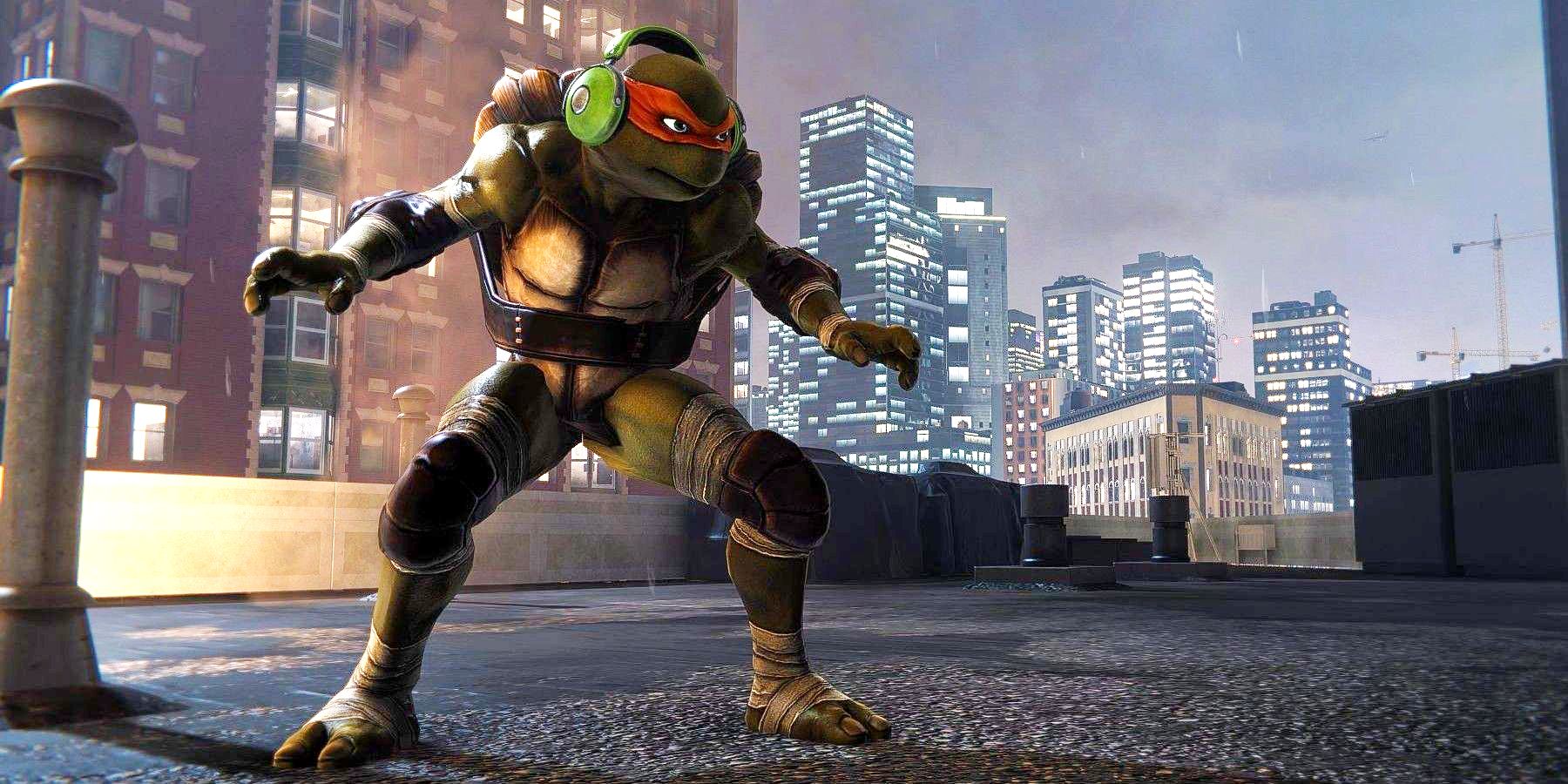 Michelangelo Teenage Mutant Ninja Turtles Marvel