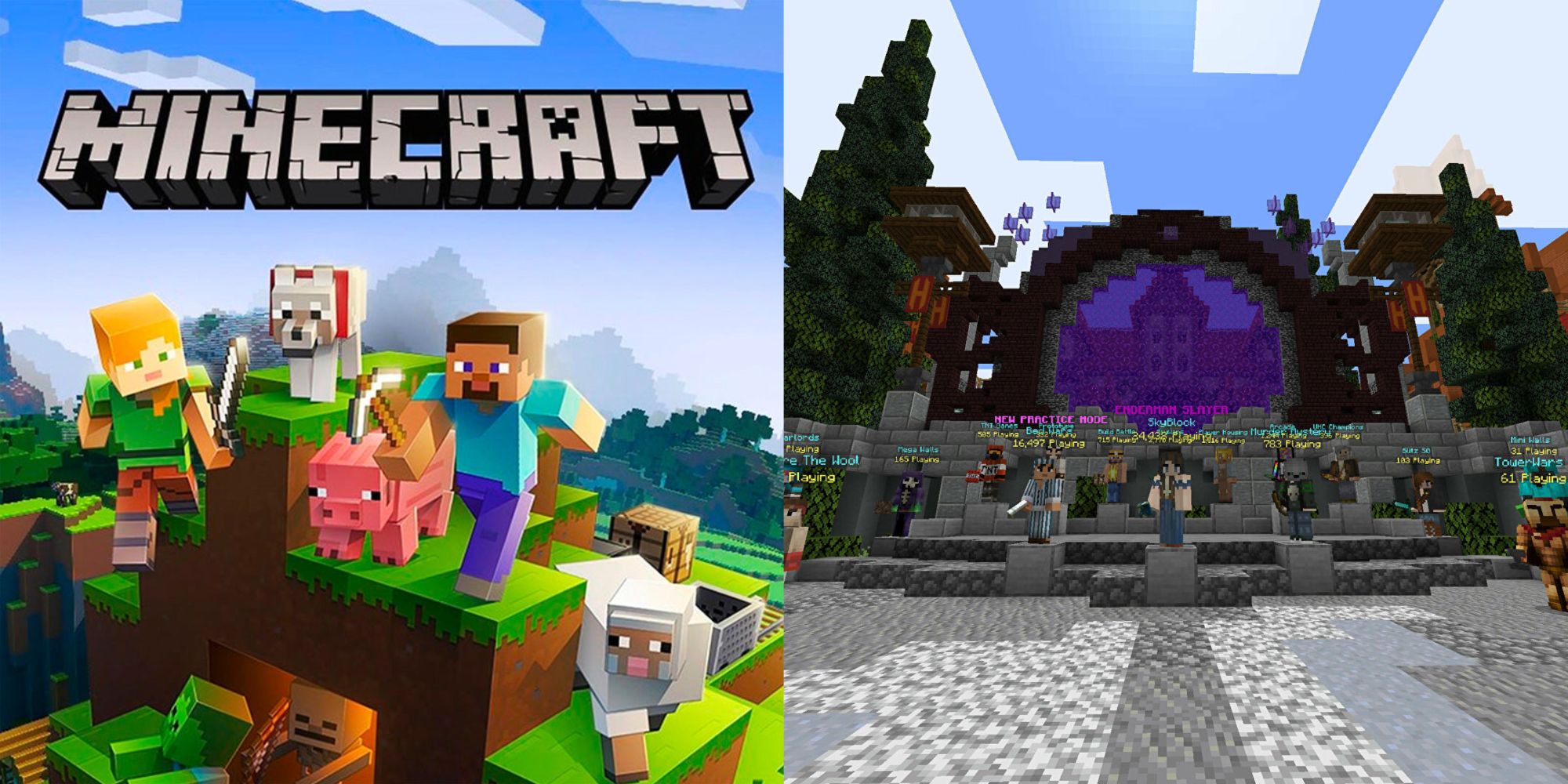 What is Minecraft? Build, Discover Realms & More