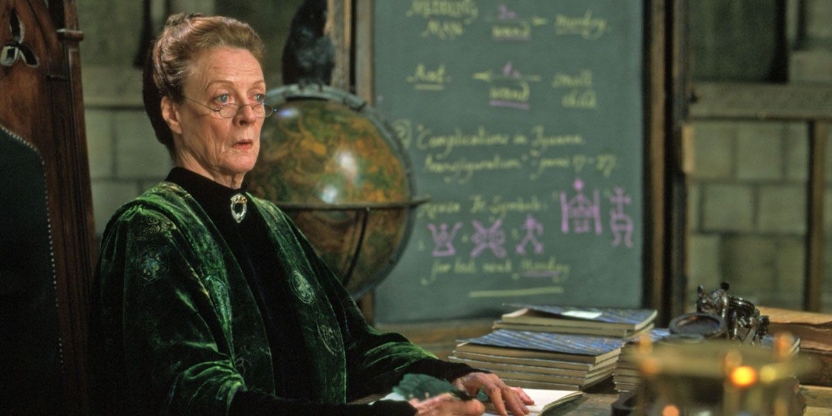 Minerva McGonagall In Harry Potter