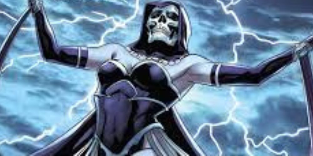Mistress Death, Thanos' companion in Marvel Comics