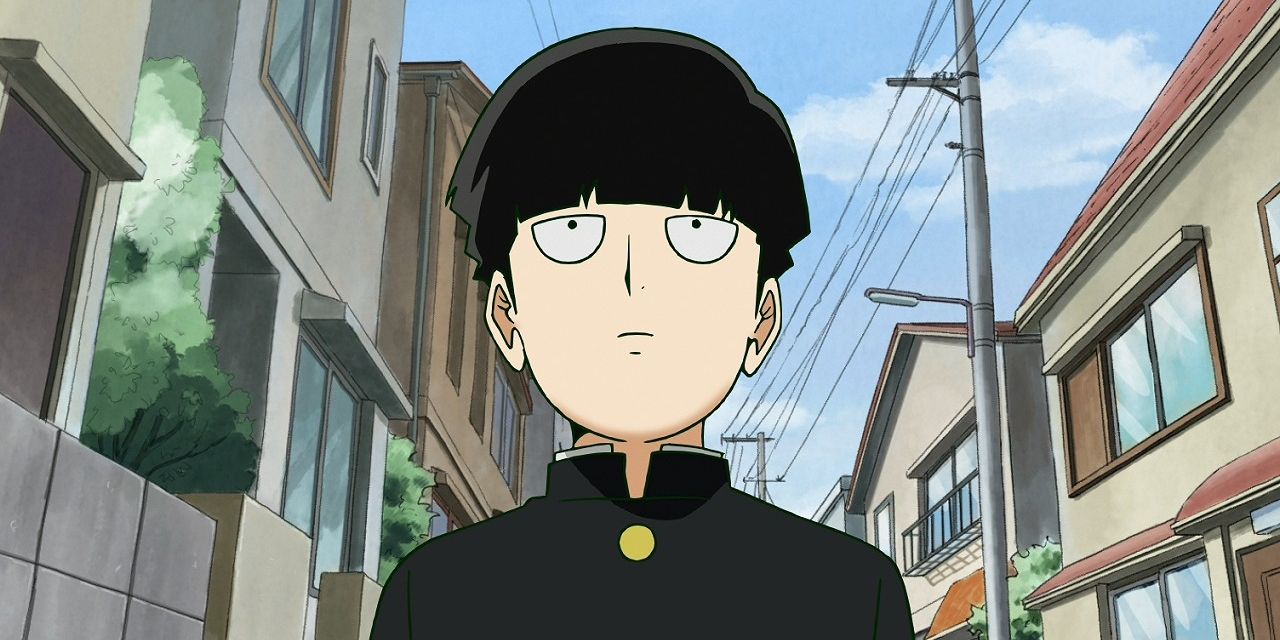 Mob from Mob Psycho 100.