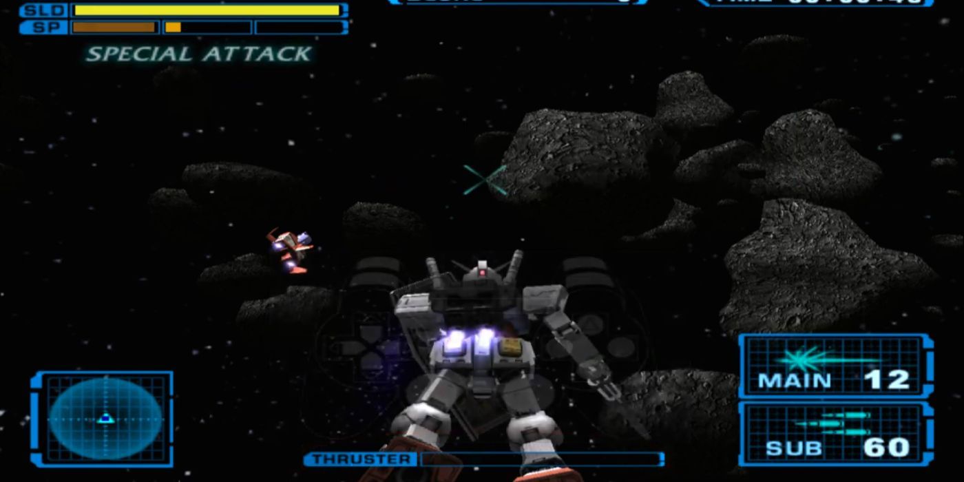 Mobile Suit Gundam Encounters In Space