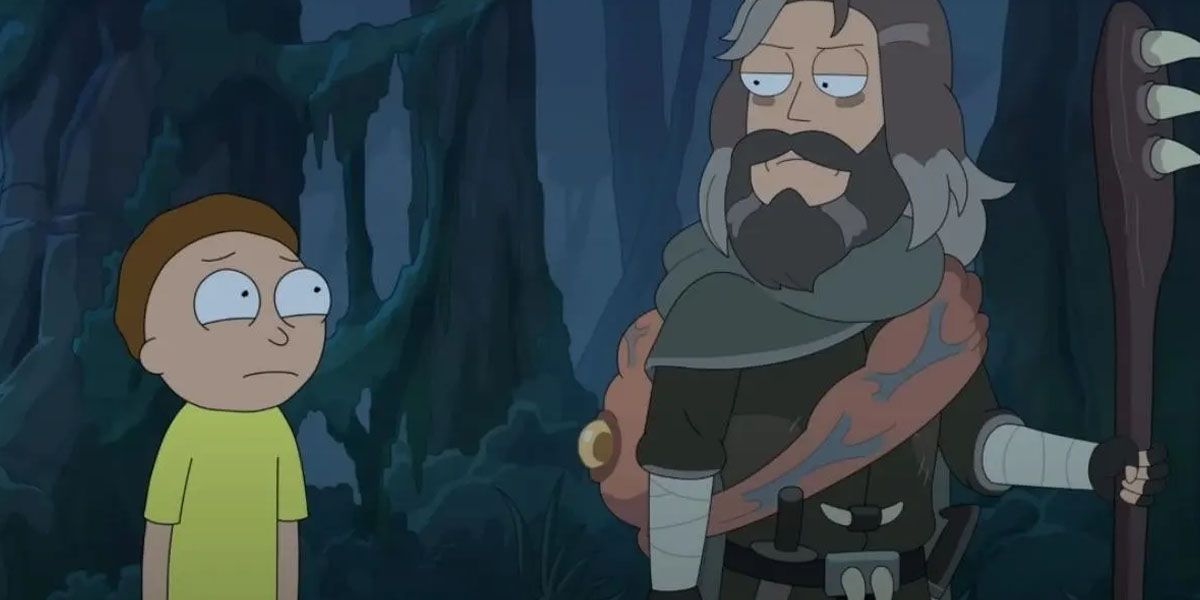 Morty Smith And Jerry Smith In Rick And Morty