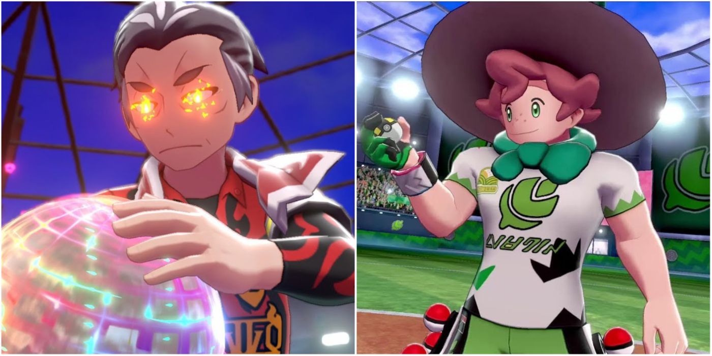 Who Pokémon Sword & Shield's Worst Gym Leaders Are (& Why)