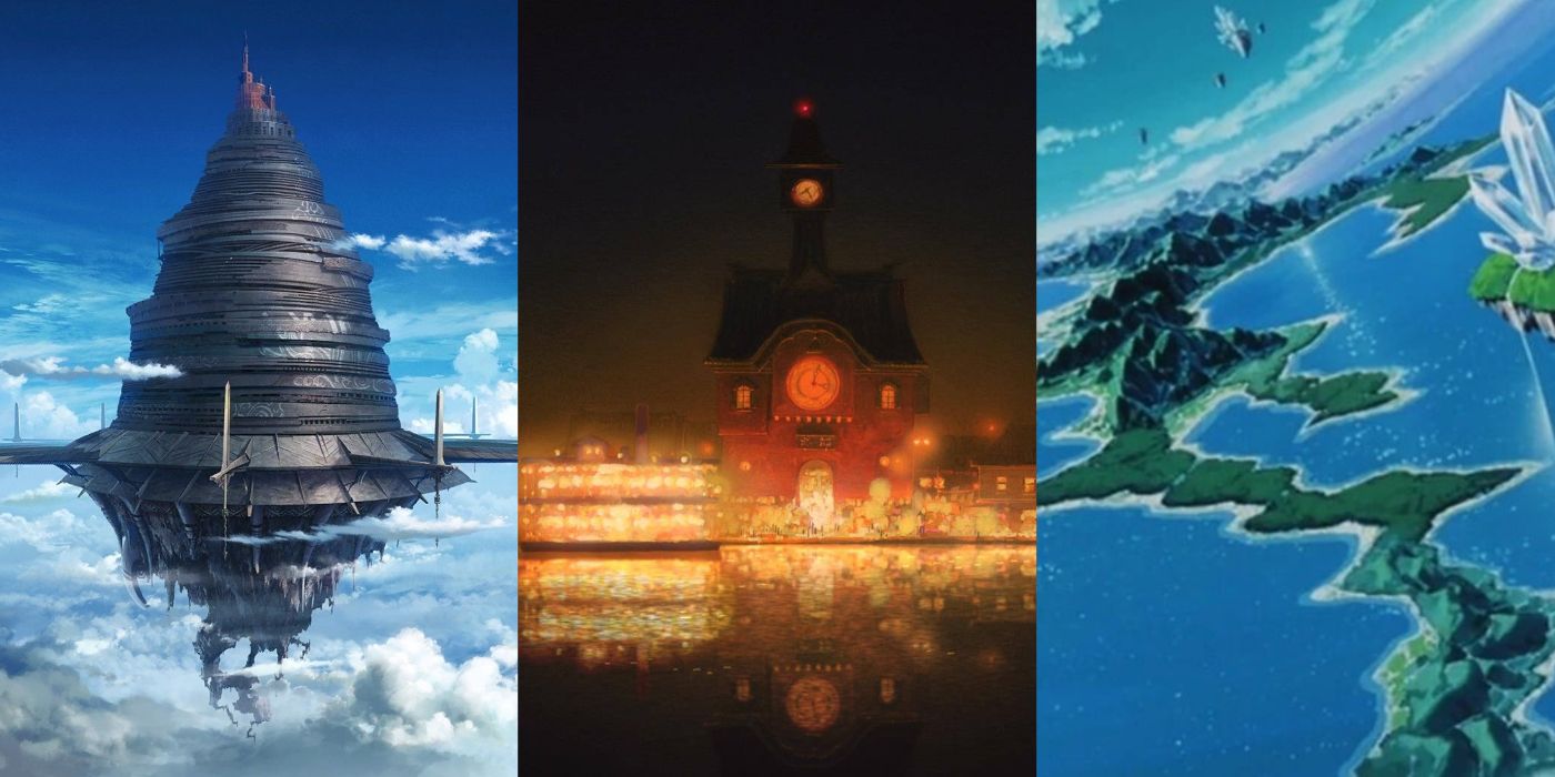 Anime The Best Fantasy Worlds To Live In