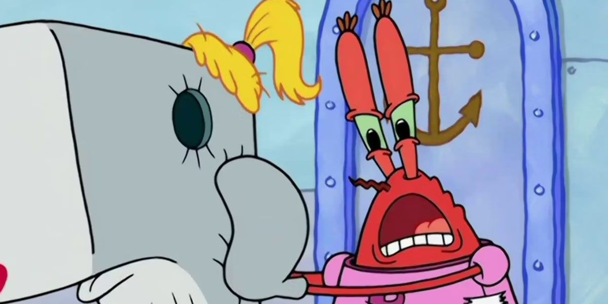 Mr. Krabs In SpongeBob SquarePants
