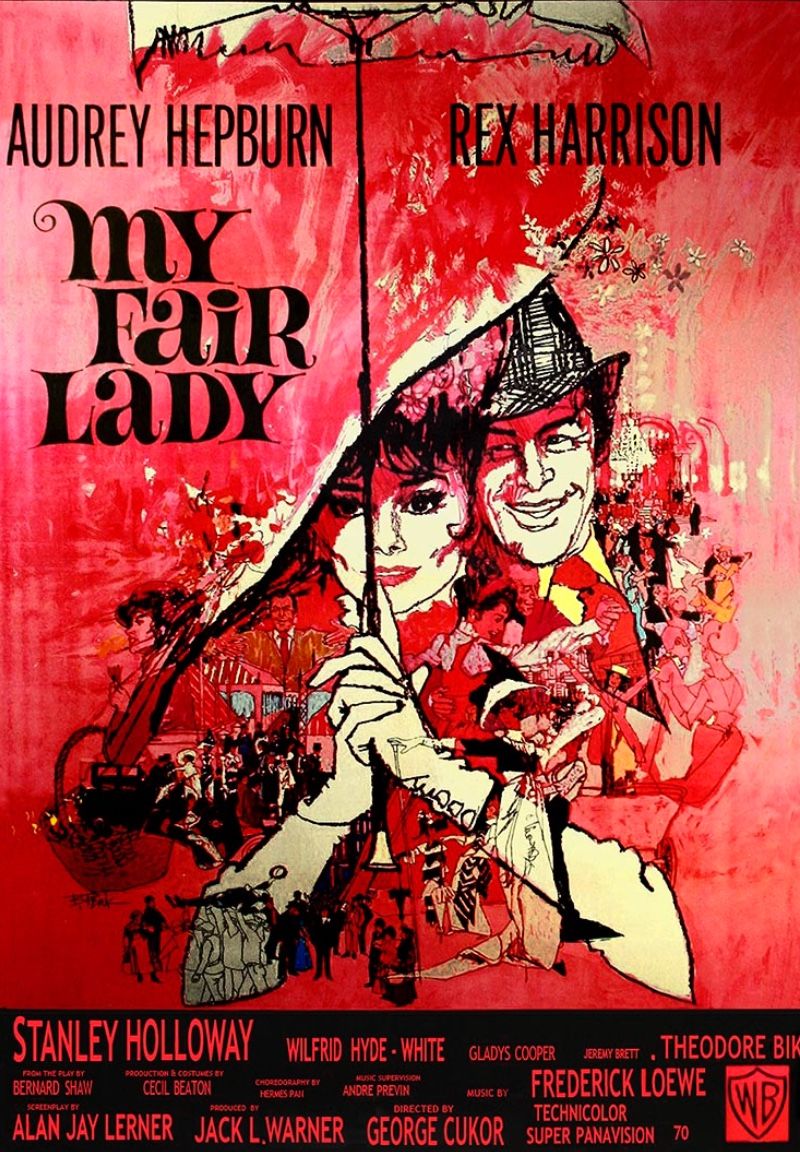 My Fair Lady Movie Poster