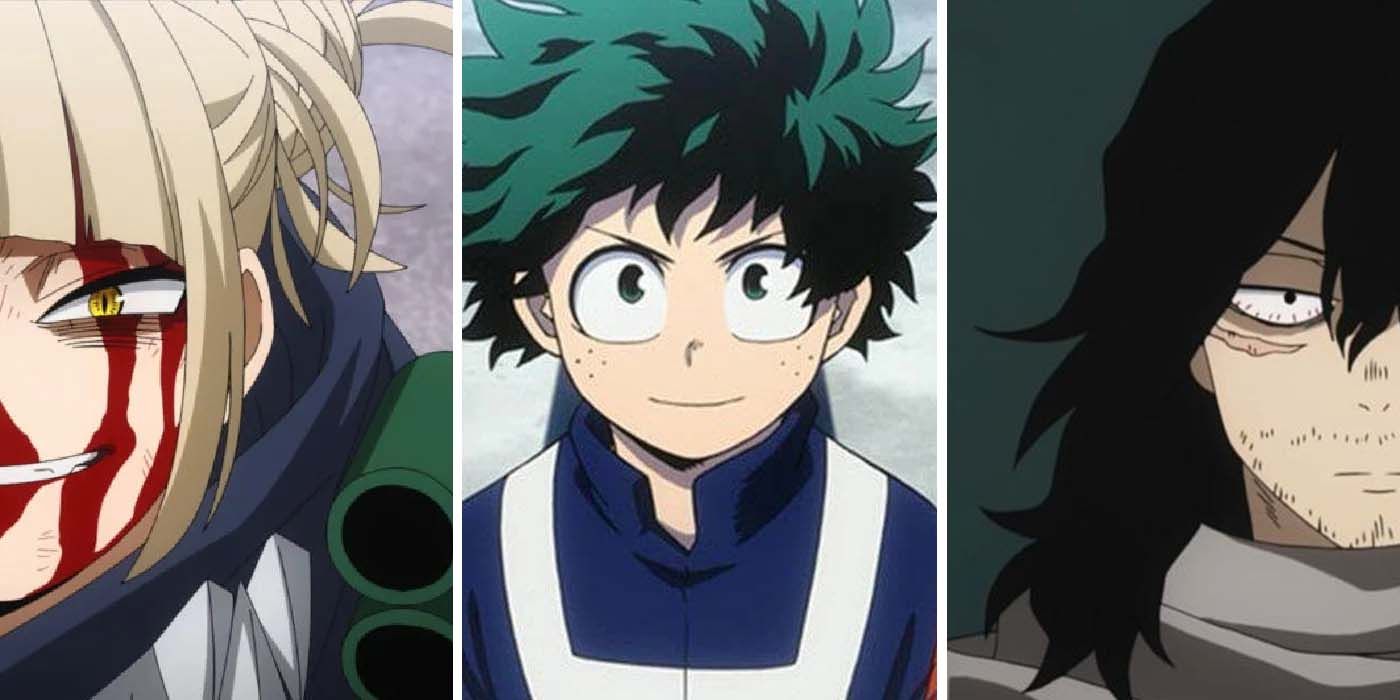10 Most Toxic Ships In My Hero Academia, Ranked