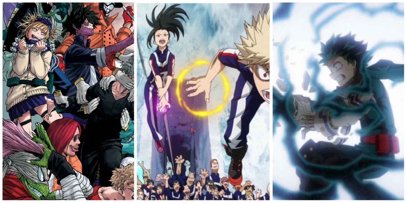 My Hero Academia Season 4 Review! The Finale Was Dope ! » OmniGeekEmpire