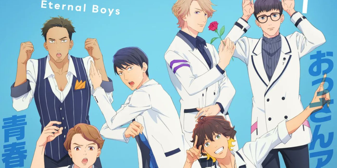 Eternal Boys Anime New Idol Group On The Rise New Debut Song OUT Release  Date