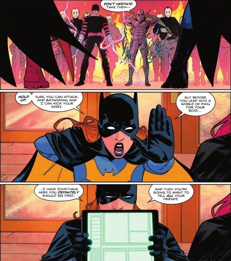 NIghtwing #96 Batgirl