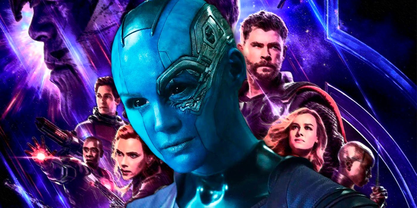 Endgame's Iron Man & Nebula Improv Made The Avengers Movie Better