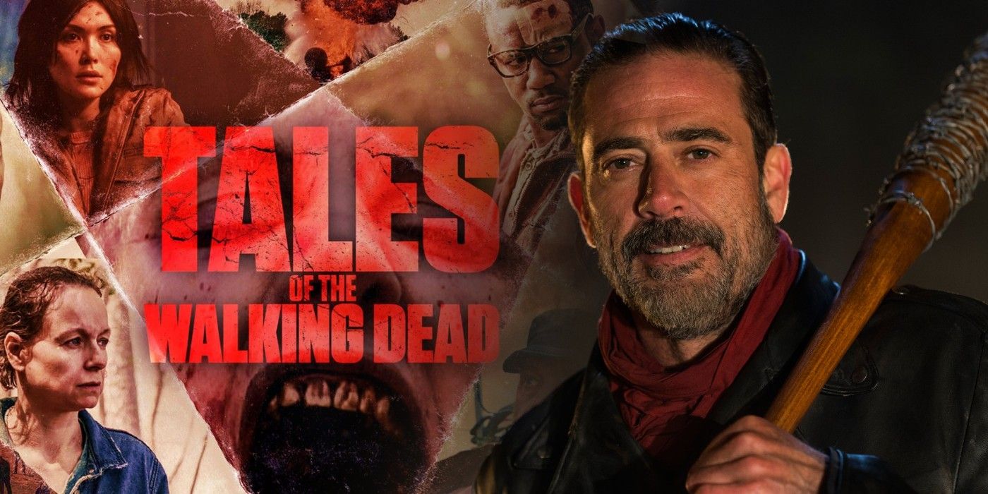 Negan and Tales of the Walking Dead