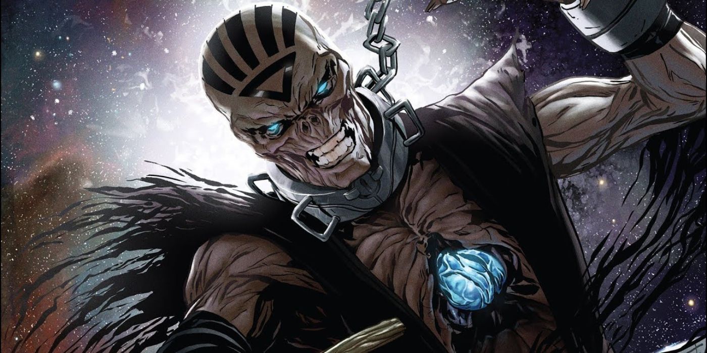 DC Comics' Nekron looms large against the cosmos