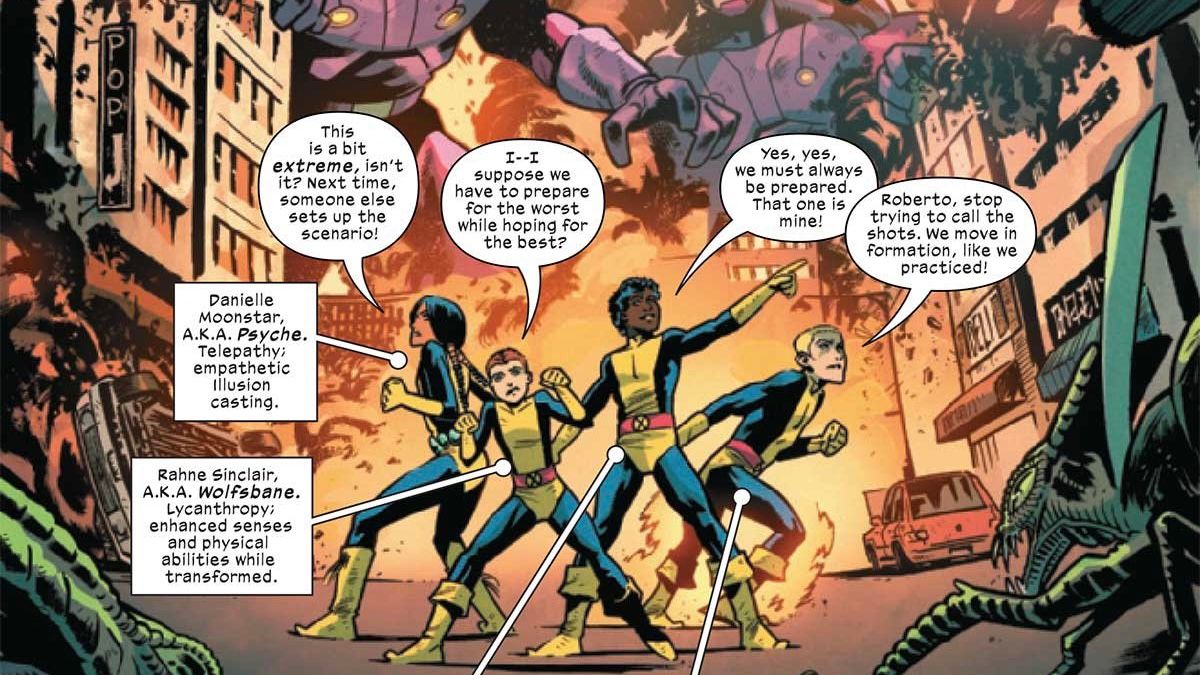 REVIEW Marvel's New Mutants 30