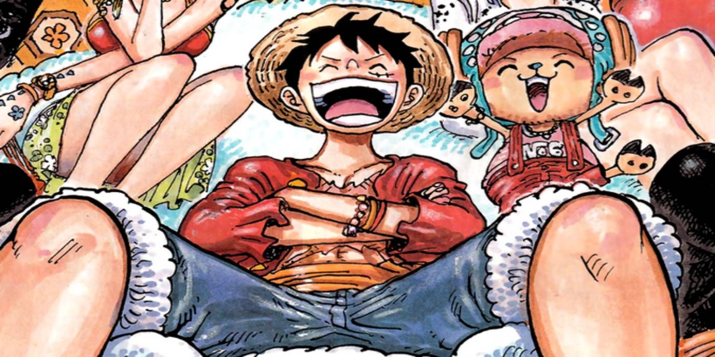 Luffy with Straw Hats