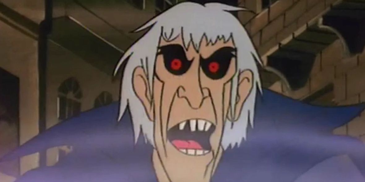 The Night Ghoul of Wonderworld From Scooby-Doo 
