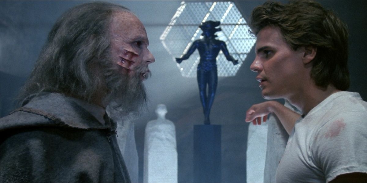 NightBreed characters face off 