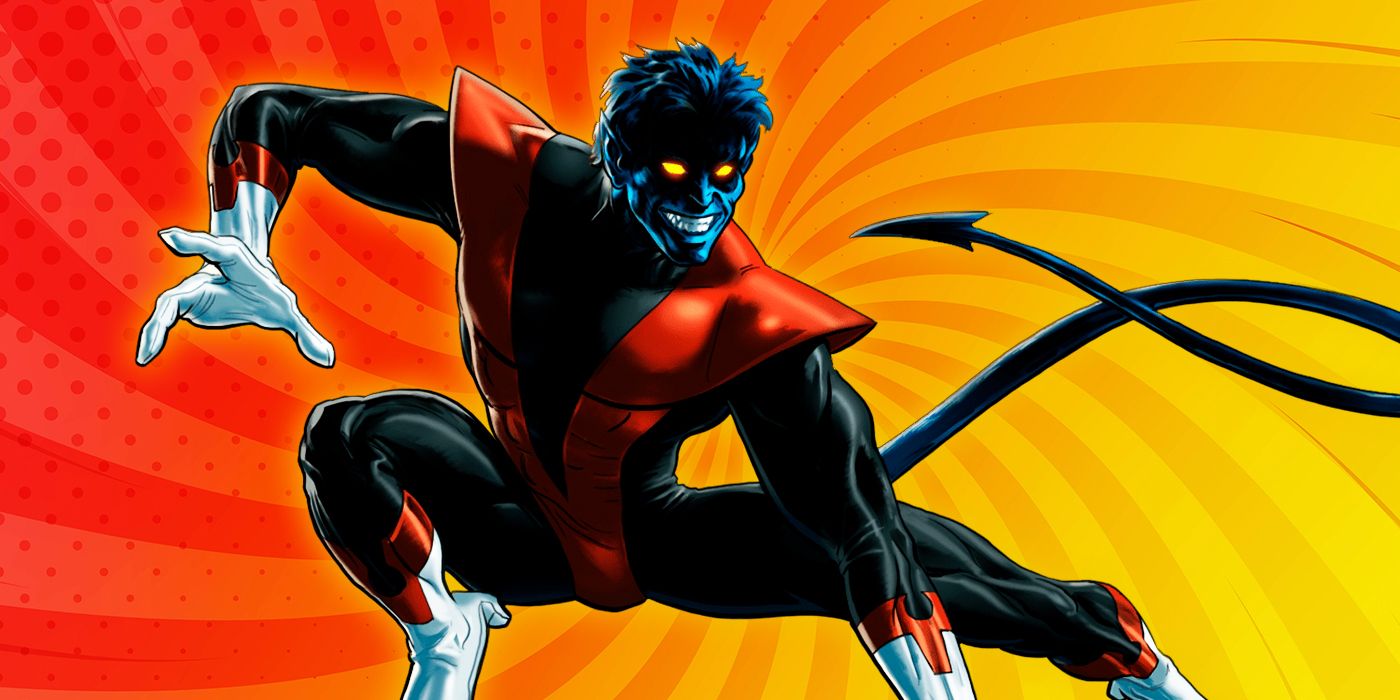 Nightcrawler's name suggests he should be part worm, but that's not the case