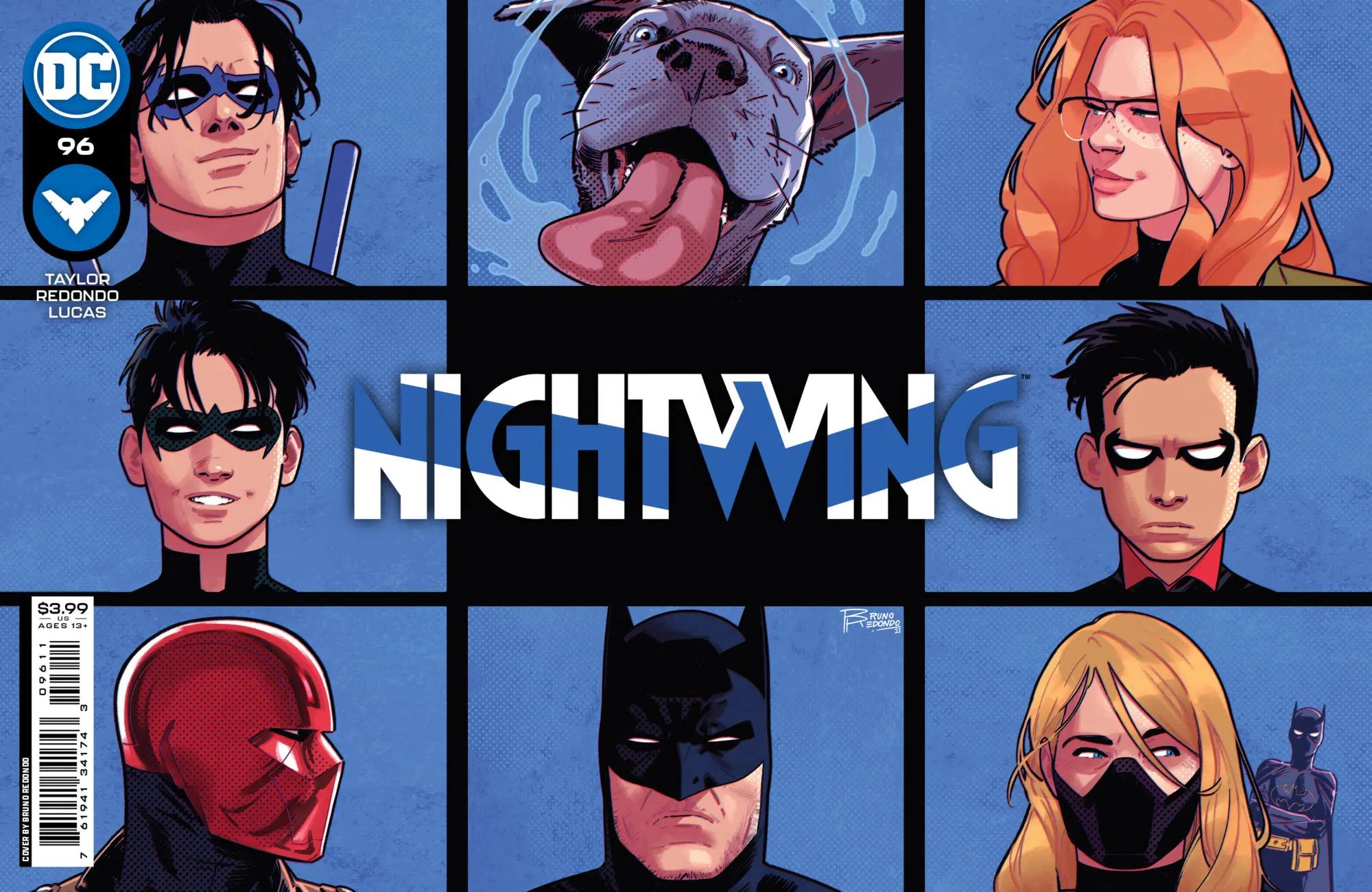Dick Grayson Battles Blockbuster in DC's Nightwing #96 (Review)
