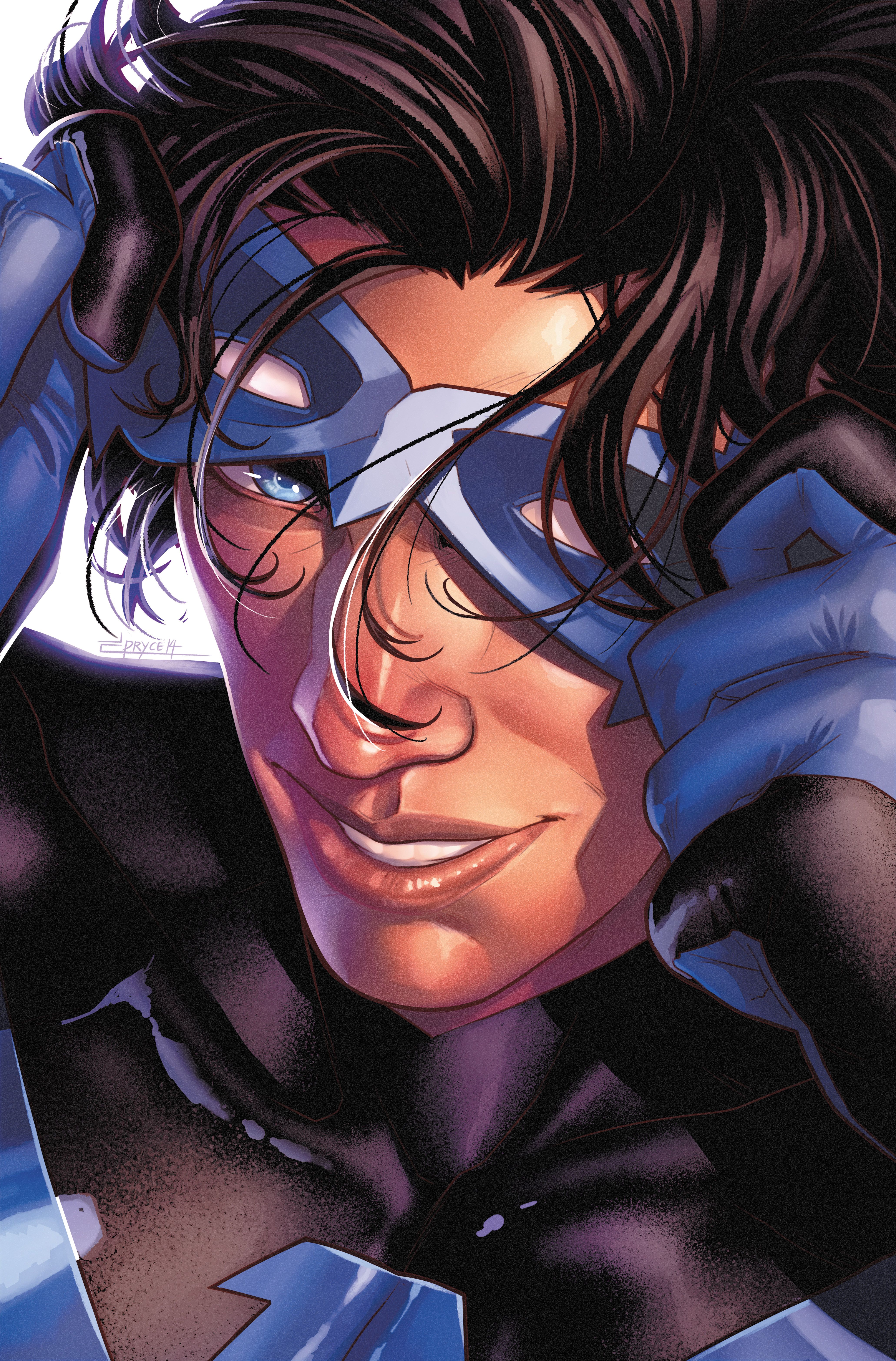 Nightwing 99 Open to Order Variant