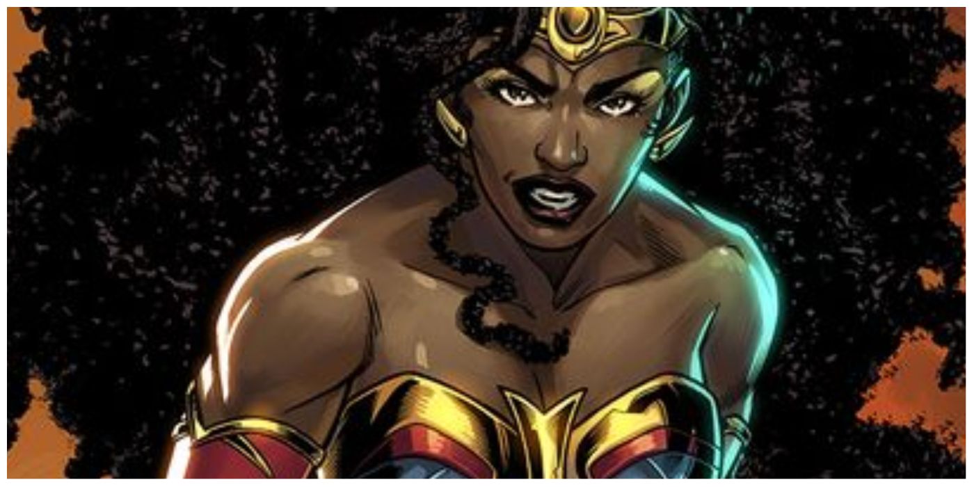 Nubia faces an unseen foe in DC Comics