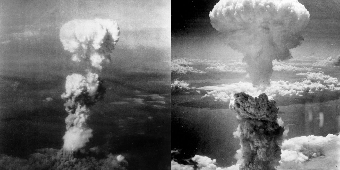 Nuclear Bomb Hiroshima and Nagasaki