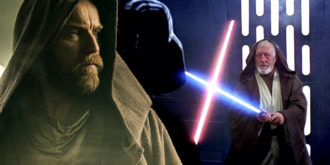 Star Wars: Obi-Wan and Darth Vader's Death Star Fight Almost Never Happened