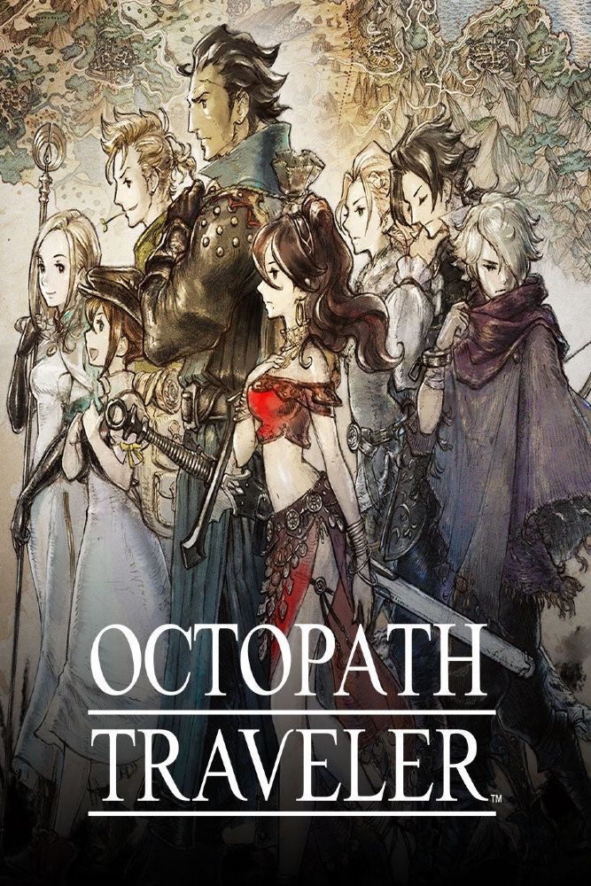 Octopath Traveler Poster