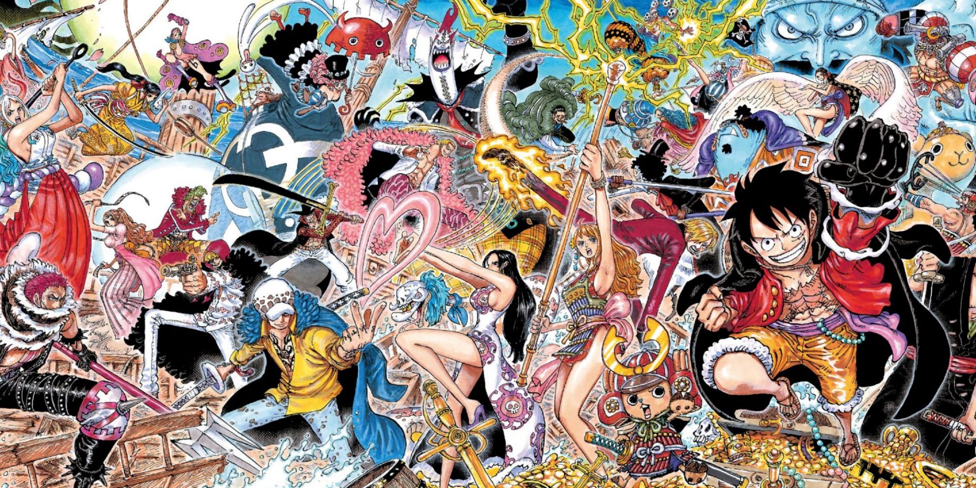 One Piece The Straw Hat Grand Fleet Is the Ultimate Consolation Prize