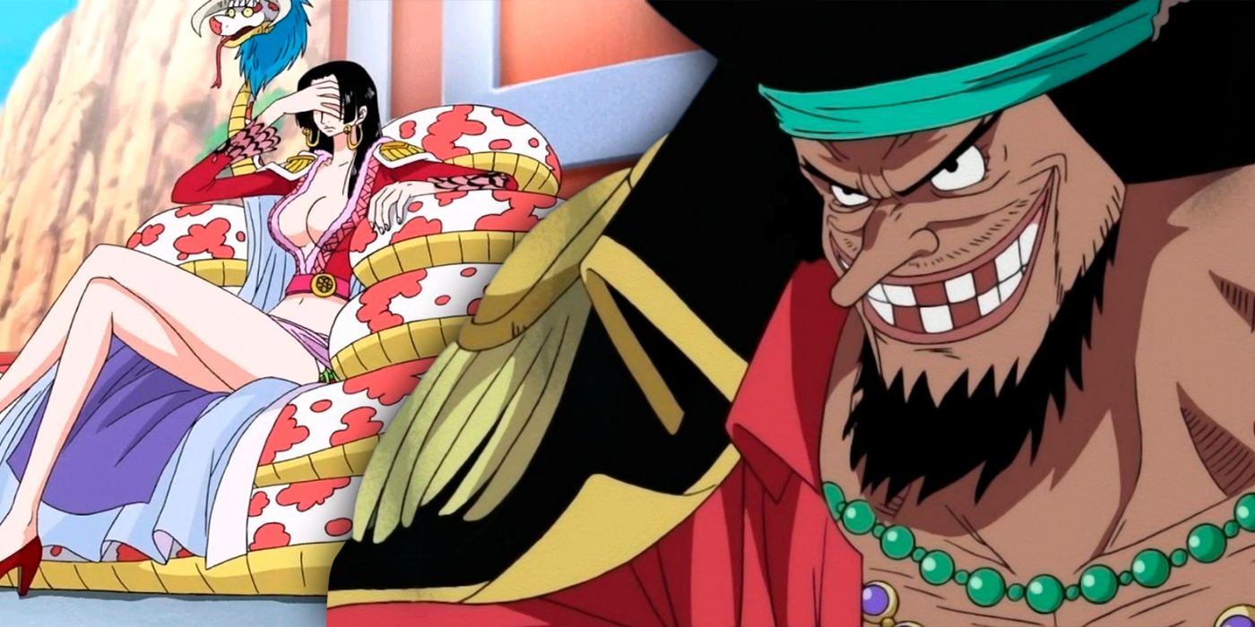 Which characters in One Piece can resist Boa Hancock's devil fruit