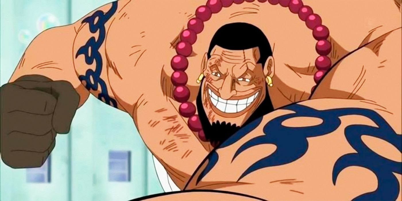 Urouge Using His Devil Fruit To Battle Kizaru In One Piece