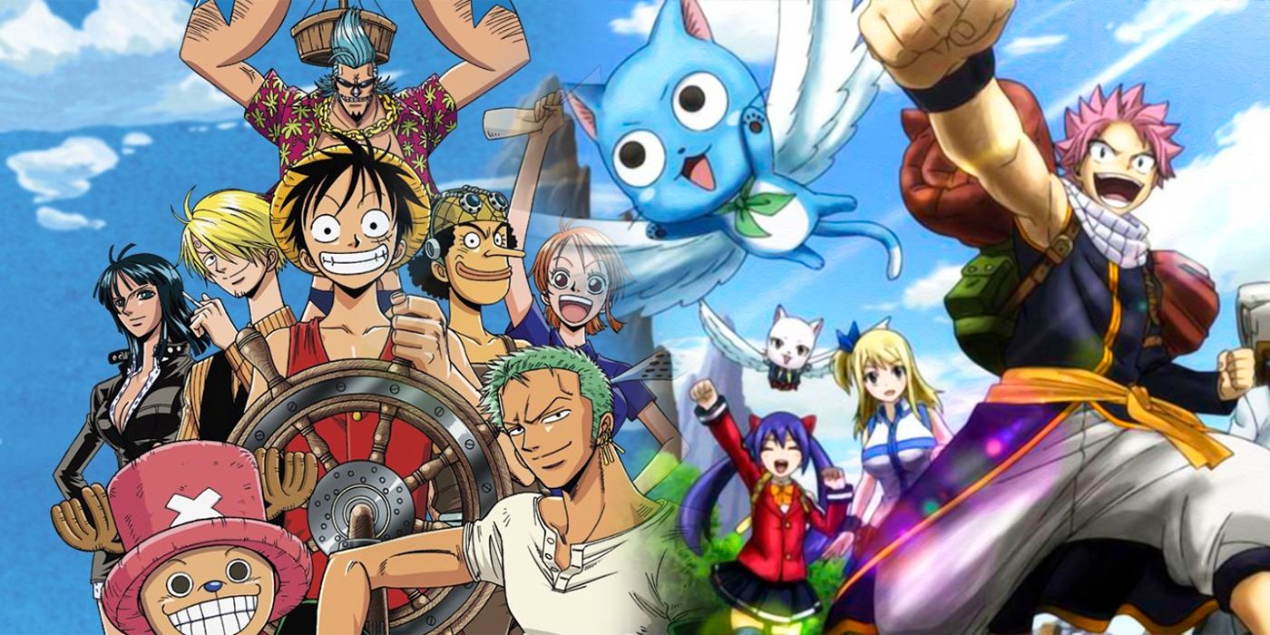 Fairy Tail/ One Piece - Otakus Rule the World