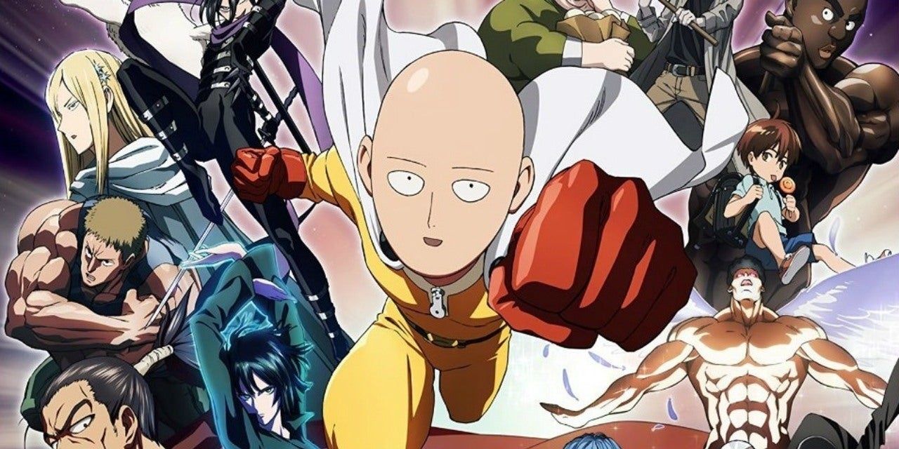 One punch man main characters
