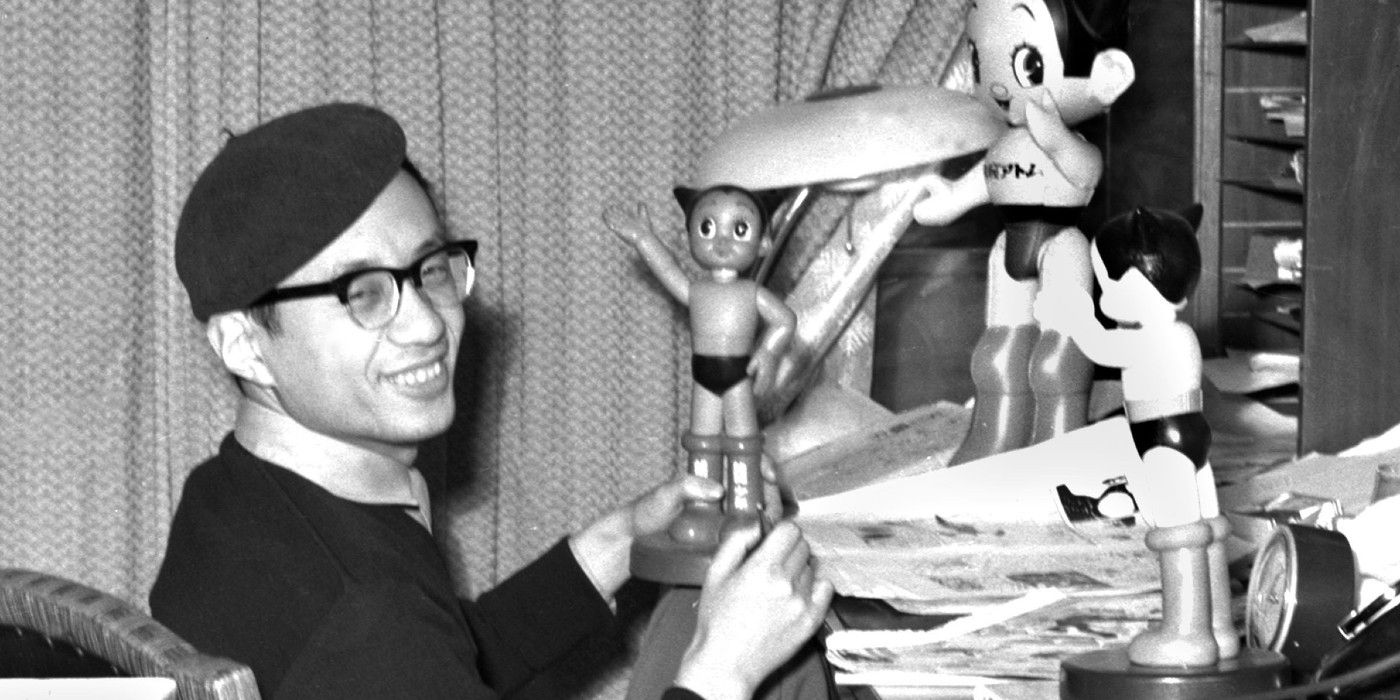 Osamu Tezuka, the father of manga
