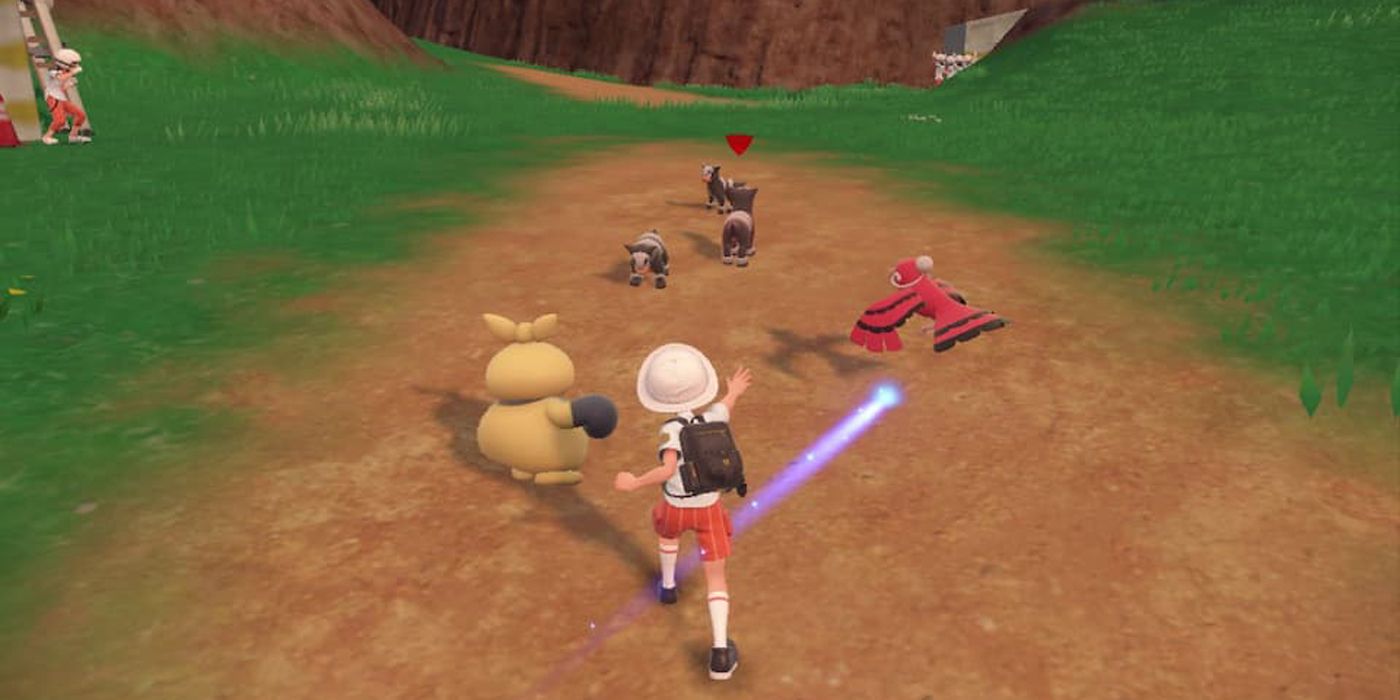 Raid battles in Pokemon