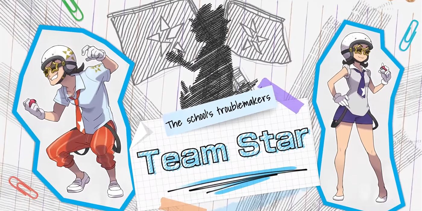 PKMN--Team Star 1400
