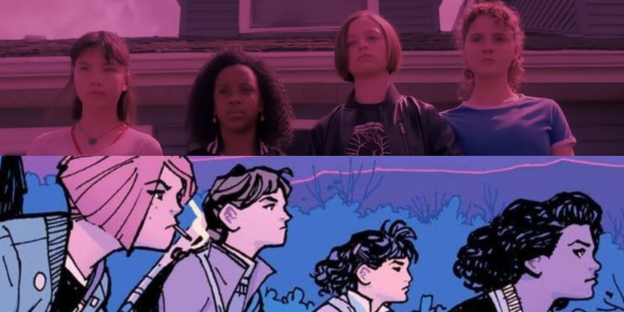 Paper Girls- 10 Biggest Changes From The Comics