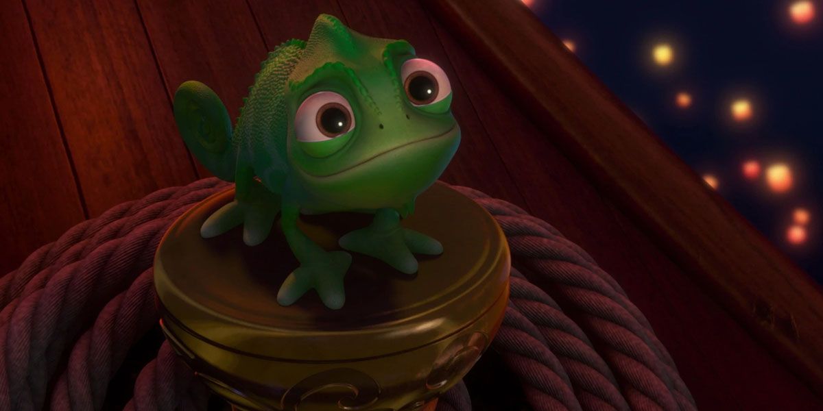 Pascal In Tangled
